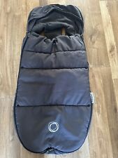 Bugaboo footmuff charcoal for sale  Shipping to Ireland