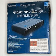 Caixa conversor Digital Stream analógica passagem através de DTV DTX9950 nova caixa aberta comprar usado  Enviando para Brazil
