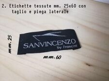 500 etichette tessuto usato  Ruvo Di Puglia