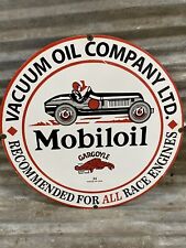 Mobil oil vintage for sale  Austin