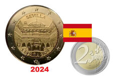 Espagne commemorative 2024 d'occasion  Niort