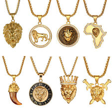 King lion necklace for sale  USA