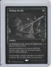 1x Pithing Needle MTG Innistrad: Double Feature NM Magic Regular, used for sale  Shipping to South Africa