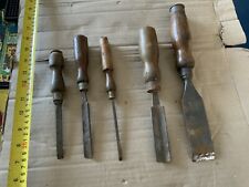 Chisels gouges carpenters for sale  CHELMSFORD