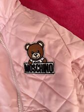 Moschino baby pink for sale  LONDON