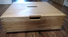 Oak underbed storage for sale  CREWE