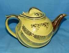 Hall teapot yellow for sale  Shipping to Ireland