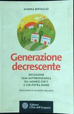 Generazione decrescente bertag usato  Italia