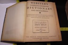 Webster complete reference for sale  Glenoma