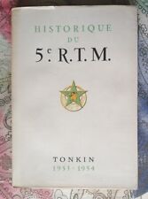 Livre historique rtm d'occasion  Toulouse-