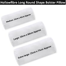 Hollowfibre round bolster for sale  ROCHDALE