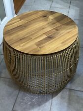 round wood coffee table for sale  Locust Grove