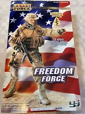 Elite Force  1/6 BBI Freedom Force US Army Special Force Green Beret 12” Figure for sale  GUNNISLAKE