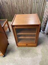 Wood veneer cabinet for sale  BEXHILL-ON-SEA