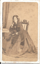 Photo cdv femme d'occasion  Saint-Julien-l'Ars