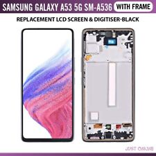Tela LCD de substituição para Samsung Galaxy A53 5G A536B + com moldura Reino Unido comprar usado  Enviando para Brazil