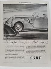 1937 cord automobile for sale  Swampscott
