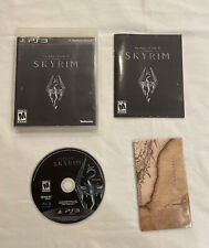 The Elder Scrolls V: Skyrim PlayStation 3 PS3 Sony Bethesda 2011 Complete for sale  Shipping to South Africa