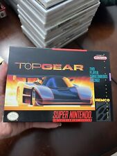 SNES TopGear Autêntico Proprietário Original 1992 Testado Excelente!! comprar usado  Enviando para Brazil