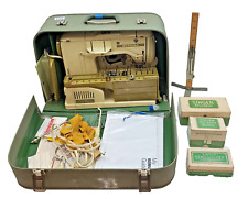 Bernina 730 Vintage Sewing Machine Lot w Case & Accessories for sale  Shipping to South Africa