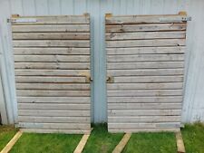 Timber wooden gates for sale  WARWICK