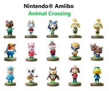 Boneco Nintendo® Amiibo Animal Crossing Series - Escolha o seu!, usado comprar usado  Enviando para Brazil