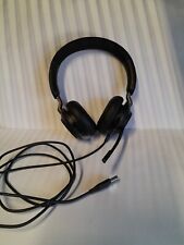 Jabra headphones microphone for sale  CAMBRIDGE