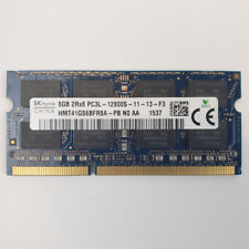 8GB PC3L-12800S 1600MHz SODIMM DDR3 RAM | Grau A comprar usado  Enviando para Brazil