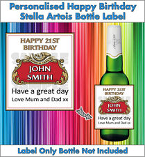 Personalised birthday stella for sale  LANCASTER