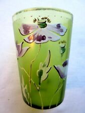 Superbe verre vert d'occasion  Bonneuil-Matours