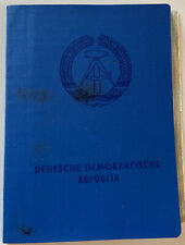 Riginal ddr personalausweis gebraucht kaufen  Radeberg