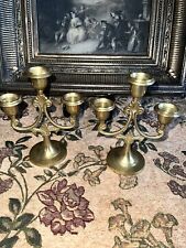 Vintage brass candlesticks for sale  Fresno