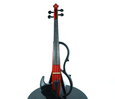 [QUASE PERFEITO+++] YAMAHA SV-200 Violino Elétrico Silencioso Cardinal Vermelho Do JAPÃO comprar usado  Enviando para Brazil