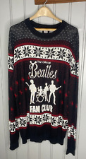Beatles christmas sweater for sale  Vinton