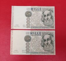 Banconote 1000 lire usato  Siracusa