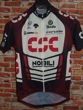 Camiseta deportiva de ciclismo CSC Noble DESCENSO talla M segunda mano  Embacar hacia Argentina