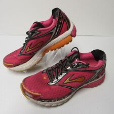 Tênis de corrida Brooks Ghost 7 G7 feminino tamanho 7 rosa preto comprar usado  Enviando para Brazil