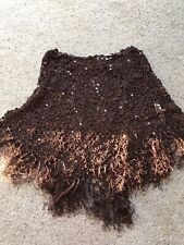 Kookai poncho sparkly for sale  BURY ST. EDMUNDS