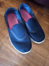 womens skechers size 5 go walk 3 navy for sale  Shipping to South Africa