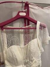 Wedding dress size for sale  CARDIFF