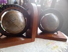 Wooden spinning globe for sale  NEWBURY