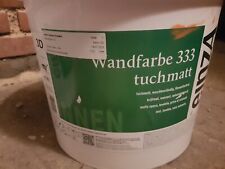 Wandfarbe 333 tuchmatt12 gebraucht kaufen  Leipzig