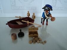 Playmobil capitaine pirates d'occasion  Bihorel