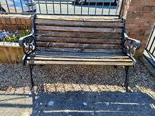 Cast iron bench for sale  BLACKPOOL