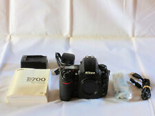 Nikon d700 12.1 for sale  CRAMLINGTON