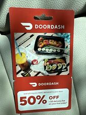 Usado, Voucher Doordash 50% de desconto + entrega gratuita comprar usado  Enviando para Brazil