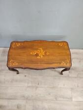 tavolo intarsiato legno usato  Bracciano