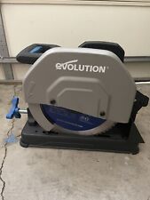 evolution metal cutting chop saw for sale  Shipping to South Africa
