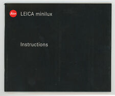 2003 leica minilux for sale  ST. NEOTS