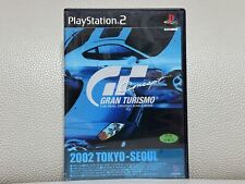 Gran Turismo Concept 2002 Tokyo Seoul PS2 jogo exclusivo coreano! Coreia rara! comprar usado  Enviando para Brazil